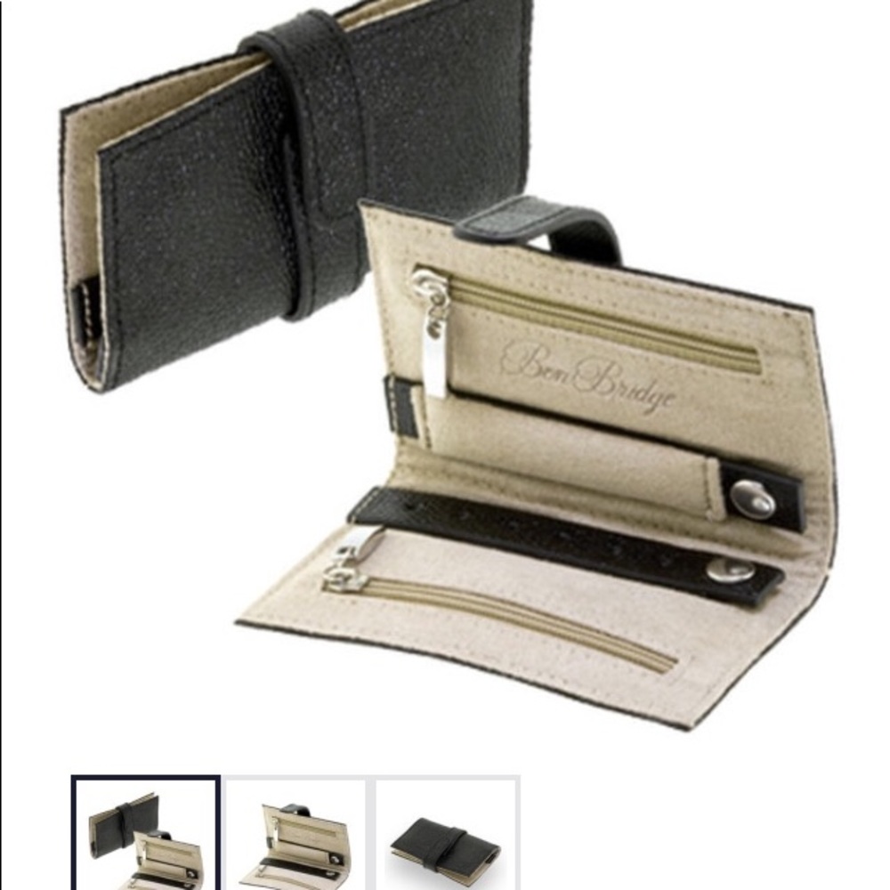 mini travel Jewelry case, Ben Bridge nwot